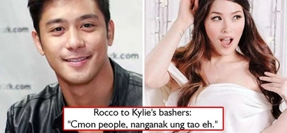Pinagtanggol ang Reyna! Rocco Nacino defends Kylie Padilla from bashers who hit at her post-pregnancy weight