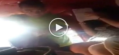 Manyakis sa jeepney! Pinoy pervert caught on video victimizing helpless female passenger