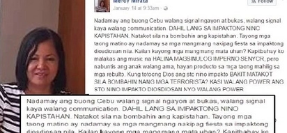 Netizen tags Sinulog's patron as 'impaktong Dios-diosan' due to network shutdown