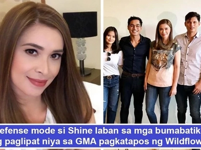 Di daw siya 'exclusive!' Sunshine Cruz shuts down negative comments made by netizens on her move to work with GMA