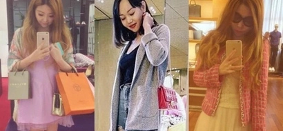 Kaartehan muna bago pag-aaral! Chinese students have no regrets spending their parents' cash on designer bags