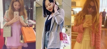 Kaartehan muna bago pag-aaral! Chinese students have no regrets spending their parents' cash on designer bags
