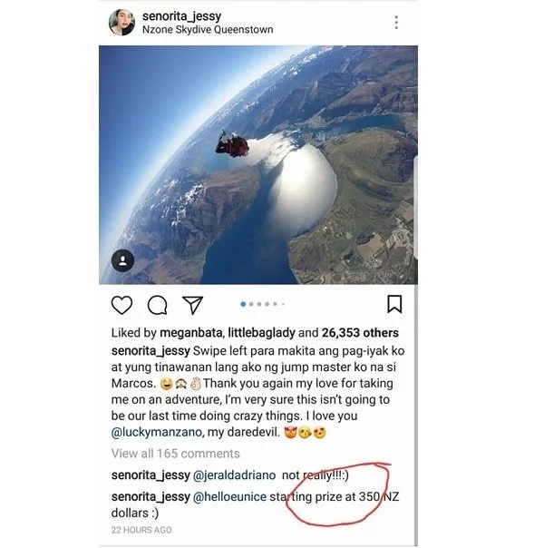Ano kaya ang na-misspell niya?! Netizens mocks Jessy Mendiola’s wrong spelling on Instagram Ano kaya ang na-misspell niya?! Netizens mocks Jessy Mendiola’s wrong spelling on Instagram