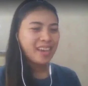 Woman composes song to support President Duterte Woman composes song to support President Duterte