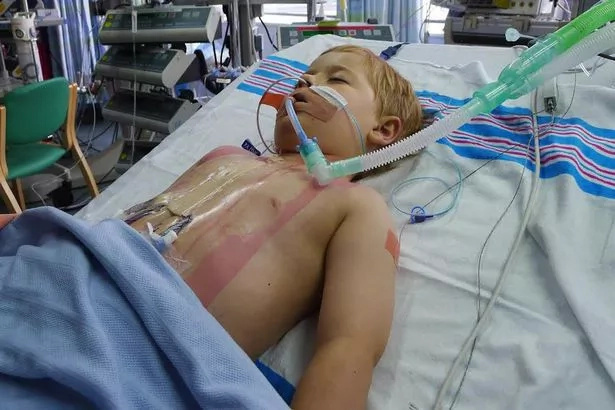 Kid born with half a heart dies at the age of 9