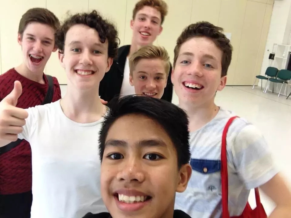 Pinoy street kids to conquer London as ballet dancers Pinoy street kids to conquer London as ballet dancers