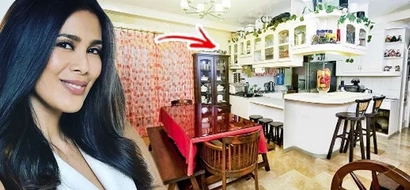 Beauty in simplicity: Angel Aquino’s homey kitchen and dining area is evident of her love for food and passion for cooking