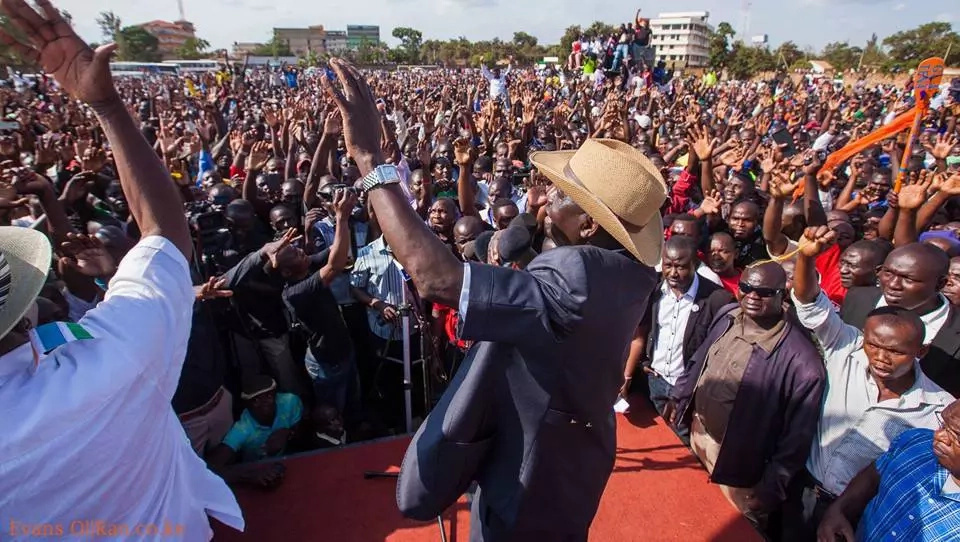 Ababu Namwamba skips Raila's rally in Busia