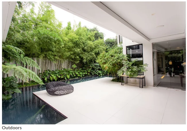 INSIDE LOOK: Zsa Zsa and Conrad's Modern Asian House is a home fit for a divine diva INSIDE LOOK: Zsa Zsa and Conrad's Modern Asian House is a home fit for a divine diva