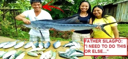 This Pinoy priest in Basilan is selling fish to earn some extra money. The reason behind it will strengthen your faith!
