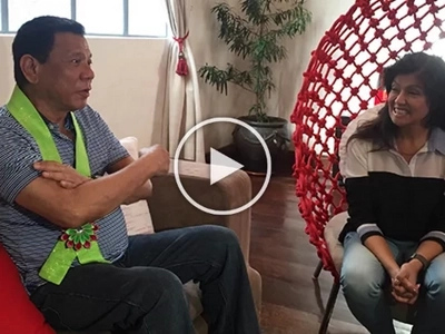 Sinong nagsisinungaling? Imee Marcos denies funding Duterte's campaign for father's burial at LNMB