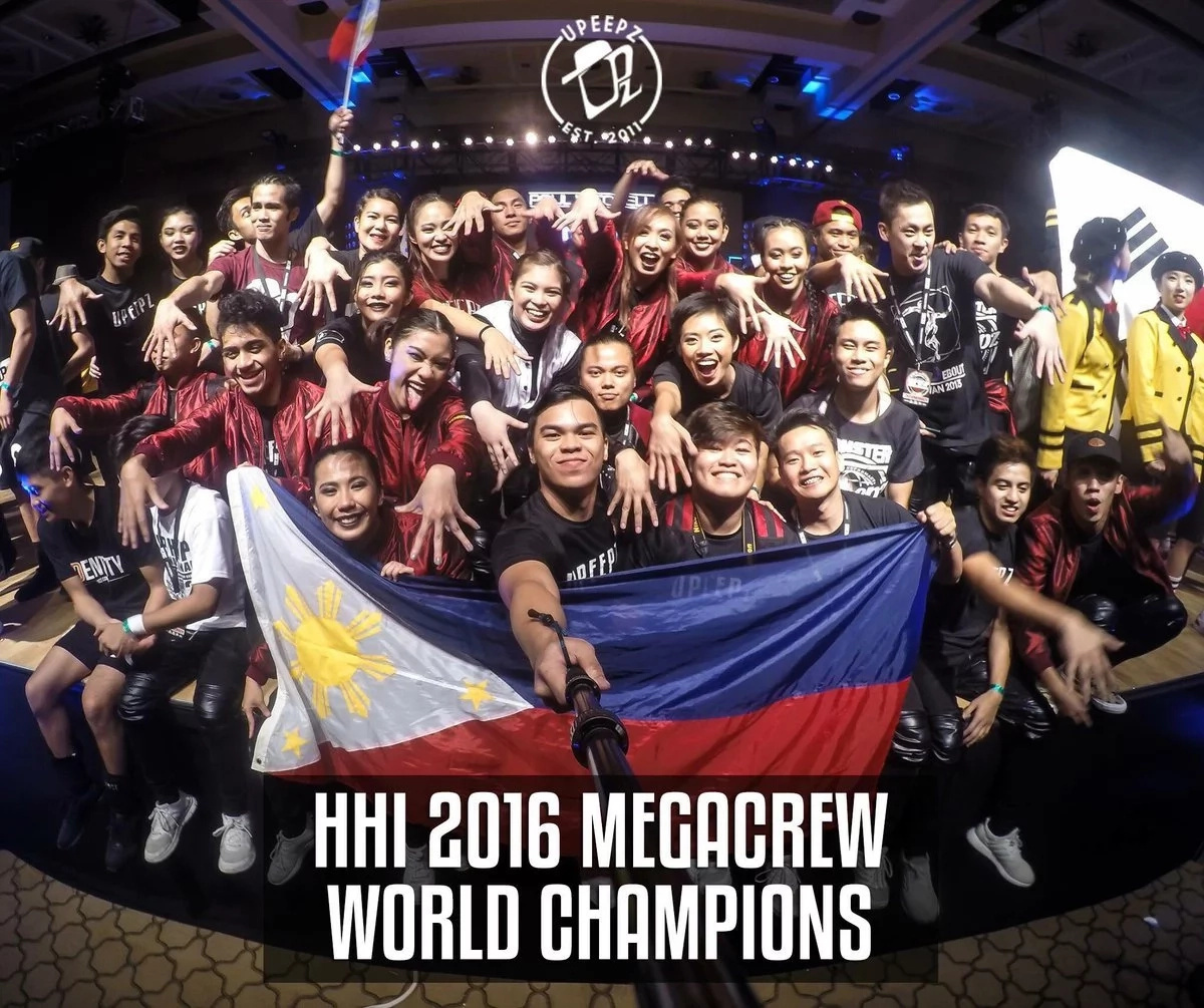 UPeepz is 2016's Hip Hop MegaCrew champion UPeepz is 2016's Hip Hop MegaCrew champion