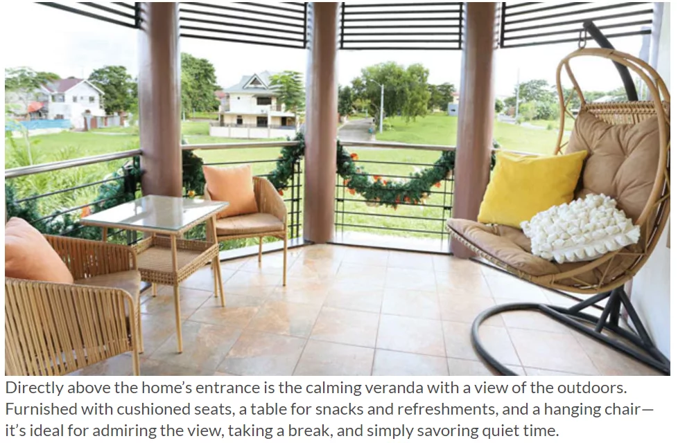 Alden Richards's Two-Storey House in Laguna Alden Richards's Two-Storey House in Laguna