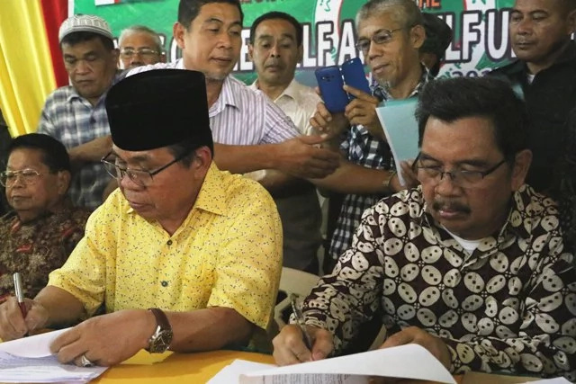Duterte's BBL position does not sit well with MNLF leadership Duterte's BBL position does not sit well with MNLF leadership