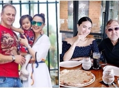Celebrities who paid tribute to their dad and husband on Father's Day!