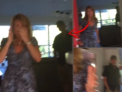 Girl entered the house that supposed to be vacant. But seconds later she saw 2 silhouettes in the room