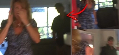 Girl entered the house that supposed to be vacant. But seconds later she saw 2 silhouettes in the room