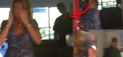 Girl entered the house that supposed to be vacant. But seconds later she saw 2 silhouettes in the room