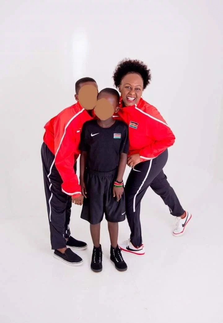 Keino's family trolled online after rumours allege they are wearing stolen Olympics gear