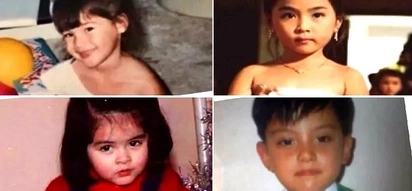 LOOK: These childhood photos of 10 famous Pinoy celebrities have gone viral! Super cute na nila noon pa man!