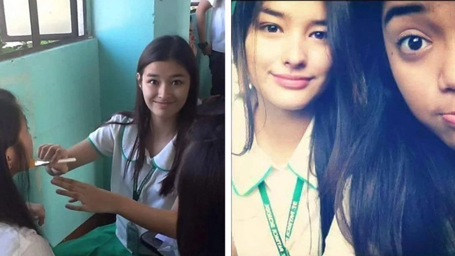 See Liza Soberano's high school photos See Liza Soberano's high school photos
