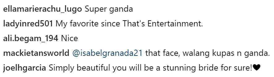 Isabel Granada defies the laws of aging Isabel Granada defies the laws of aging