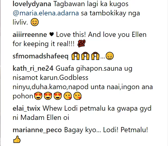 Babawi daw si ninong at ninang! Ellen Adarna greets Baby Olivia with a throwback picture with John Lloyd Cruz Babawi daw si ninong at ninang! Ellen Adarna greets Baby Olivia with a throwback picture with John Lloyd Cruz