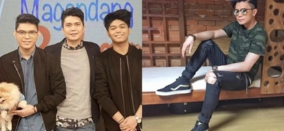 vhong navarro emotional heartbreaking sons shares able experience side he his when kami