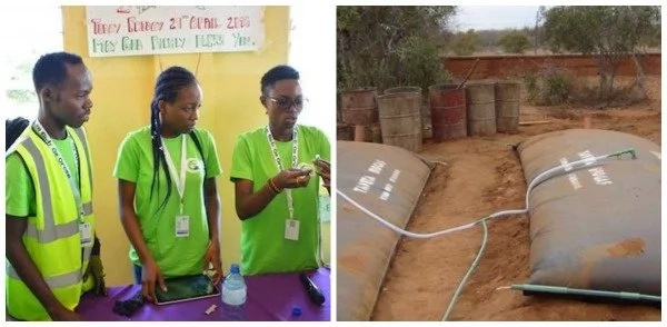 Schoolgirls invent technology that turns waste into a renewable source of energy! (photos, video)