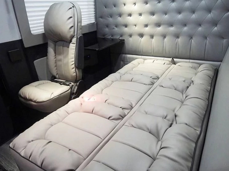Parang bahay na ang loob! An insider's look at Kim Chiu's 'Manila-Proof' customized van Parang bahay na ang loob! An insider's look at Kim Chiu's 'Manila-Proof' customized van