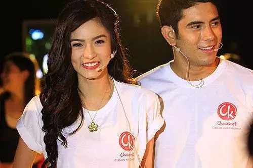 Kim Chiu, Gerald Anderson together in Because You Love Me? Kim Chiu, Gerald Anderson together in Because You Love Me?