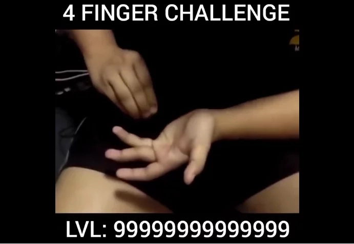 Pinoy buddies wowed netizens with their “four finger challenge” video Pinoy buddies wowed netizens with their “four finger challenge” video