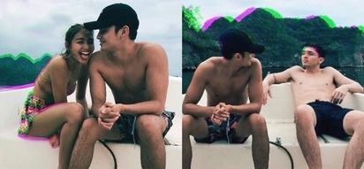 Bret Jackson is definitely the best third wheel during Nadine Lustre and James Reid's CamSur trip