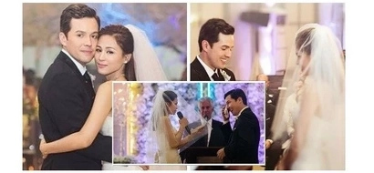 5 romantic things about Paul & Toni's wedding. A sweet flashback of how their love inspired us in celebration of their 2nd wedding anniversary.