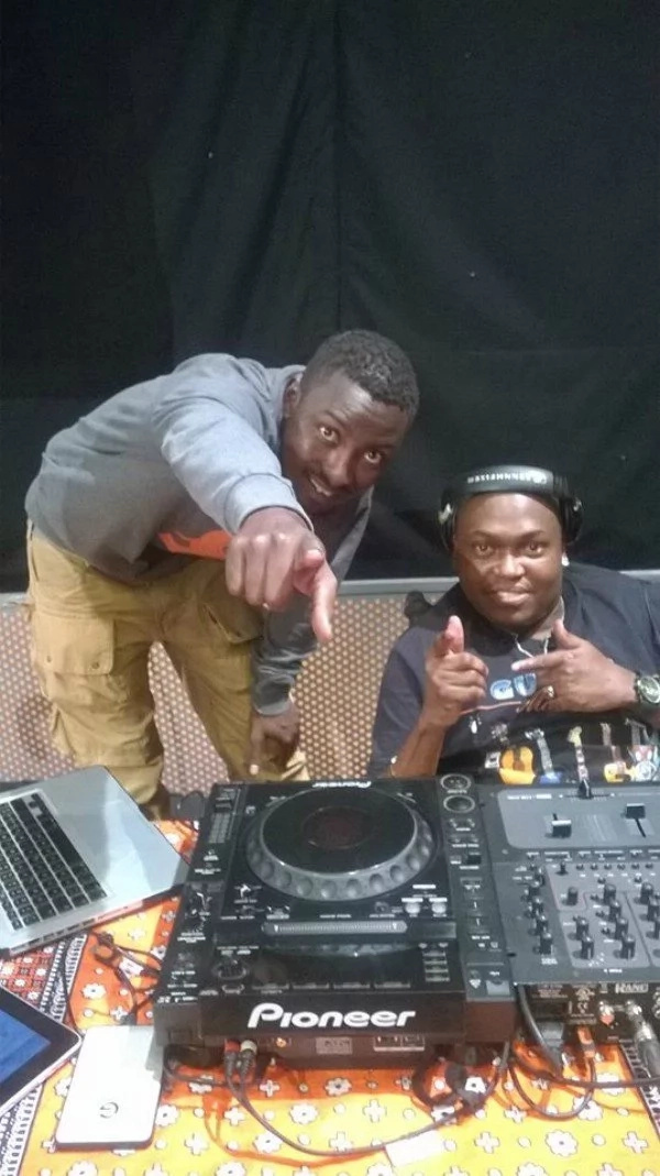 Meet the disabed DJ who entertains Uhuru and his guests at State House