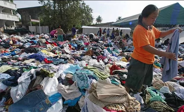 Avoid donating these things after a disaster