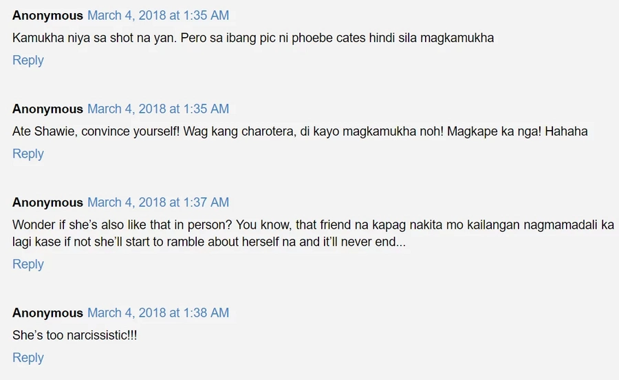 Awat na raw Mega! Netizens react on Sharon Cuneta's post that she was once likened to Phoebe Cates Awat na raw Mega! Netizens react on Sharon Cuneta's post that she was once likened to Phoebe Cates