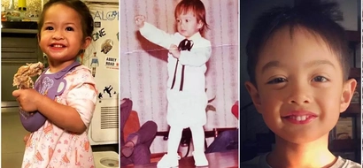 Sino ang nagmana sa kanya? Netizens are debating if this adorable baby photo of Ryan Agoncillo looks like Lucho o Baby Luna!
