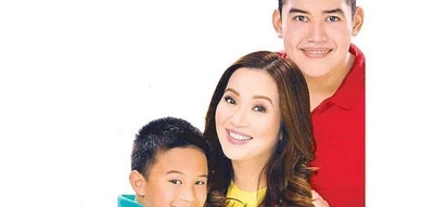 Just like the Kardashians! Kris Aquino and family to star in new reality show “The Aquinos”