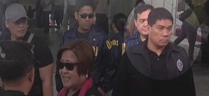 Huli ka! De Lima's ex-driver and lover Ronnie Dayan arrested by authorities in La Union