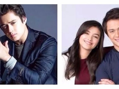 Enrique Gil is happy to star in his first family movie!
