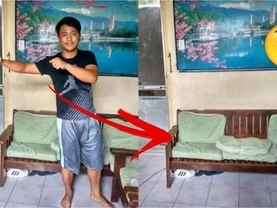 This netizen just convinced us to buy his invisibility cloak – check out how effective it is!