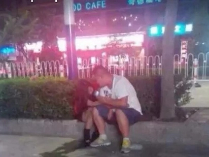 Pervert Caught On VIDEO: Passed-Out Woman Molested In Public As Onlooker Films It