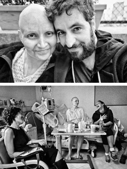 He captured every stage of his wife's fight with cancer He captured every stage of his wife's fight with cancer