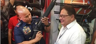 LOOK: Bato proves that the police do not kill all drug criminals