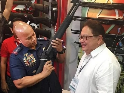 LOOK: Bato proves that the police do not kill all drug criminals