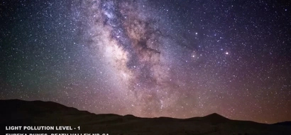 Watch this incredible video to see how light pollution robs you of the stars at night
