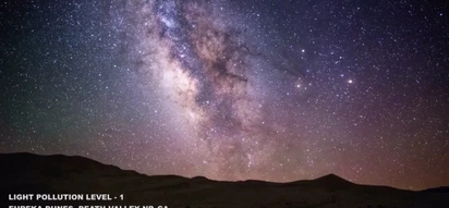 Watch this incredible video to see how light pollution robs you of the stars at night