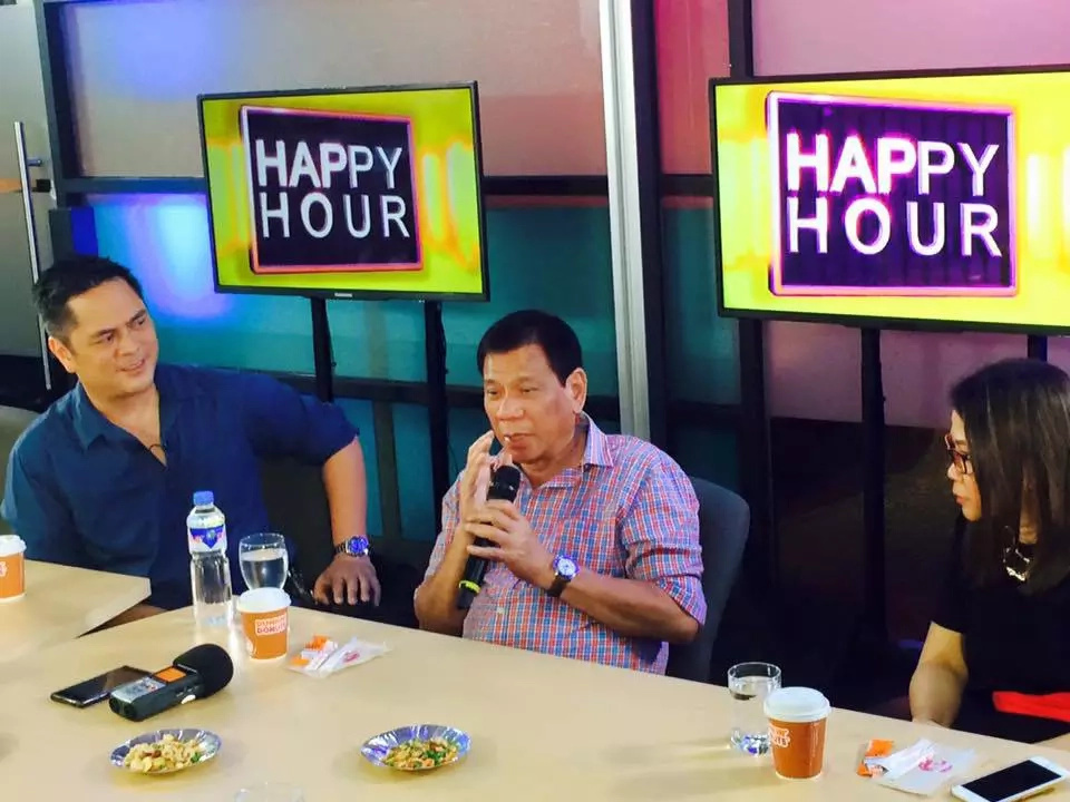 Duterte TV/radio program and tabloid to be launched in August Duterte TV/radio program and tabloid to be launched in August