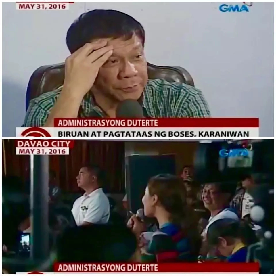 Panelo defends Duterte’s catcalling; says it’s a compliment Panelo defends Duterte’s catcalling; says it’s a compliment